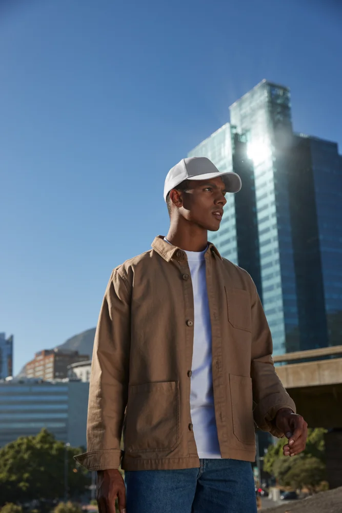 6 Panel Kappe "Urbanwear Trucker"