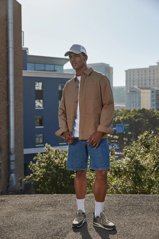 6 Panel Kappe "Urbanwear Trucker"