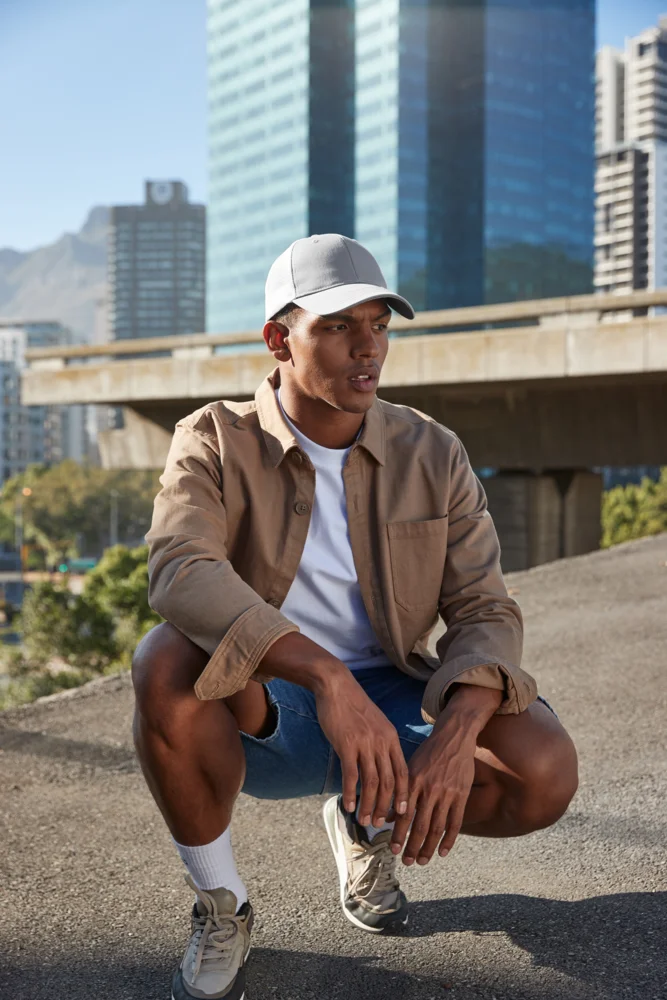 6 Panel Kappe "Urbanwear Trucker"