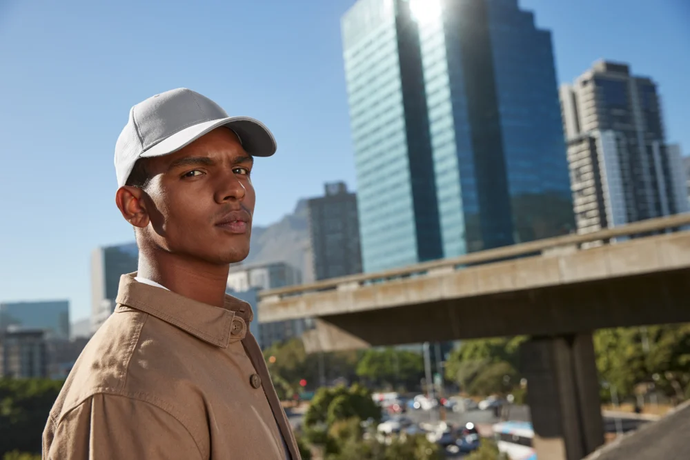 6 Panel Kappe "Urbanwear Trucker"