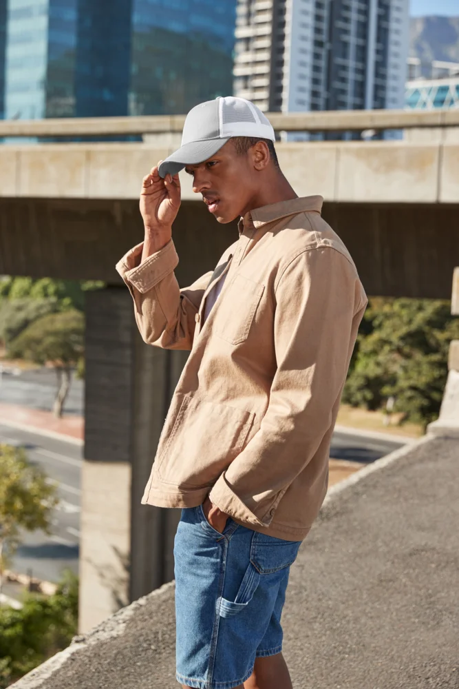 6 Panel Kappe "Urbanwear Trucker"