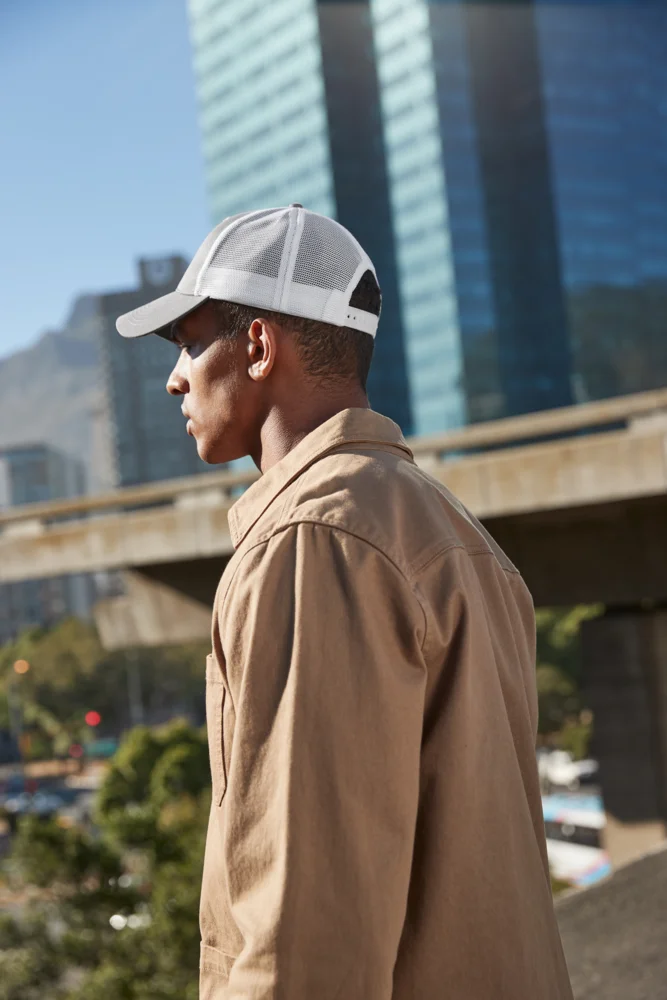 6 Panel Kappe "Urbanwear Trucker"