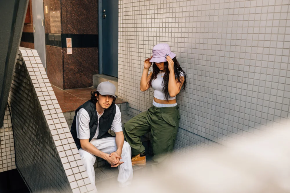 6 Panel Kappe "V-Flexfit"