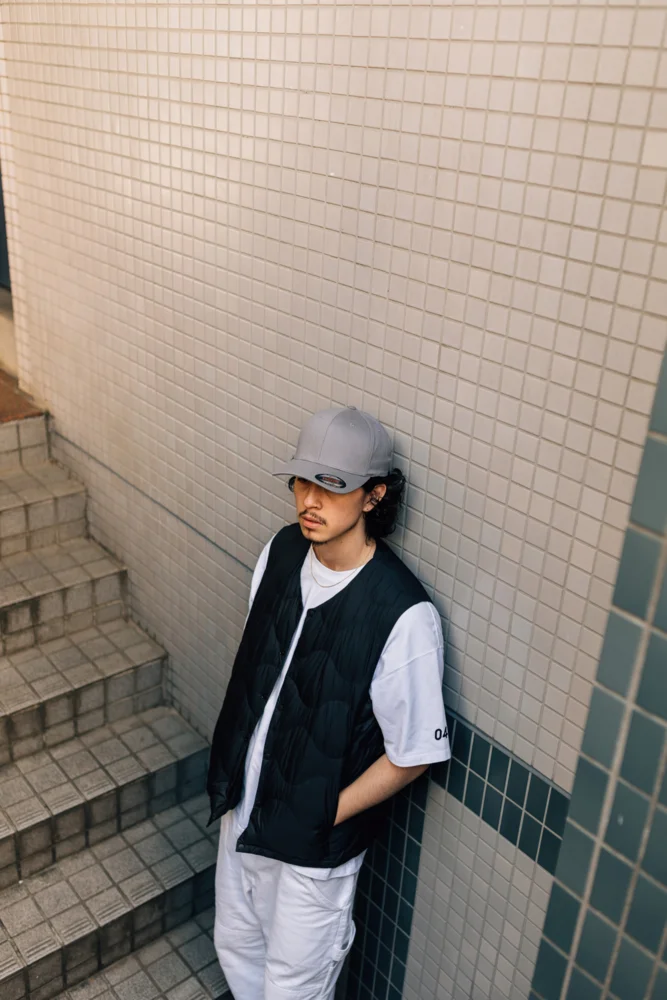 6 Panel Kappe "V-Flexfit"