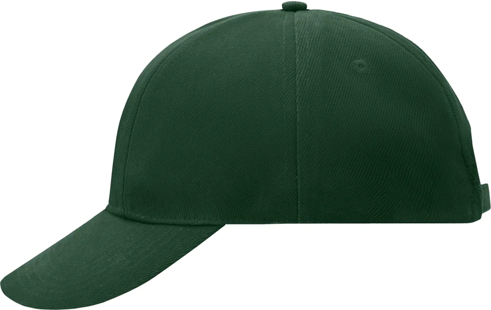 6 Panel Cap laminated with centred Front Panel