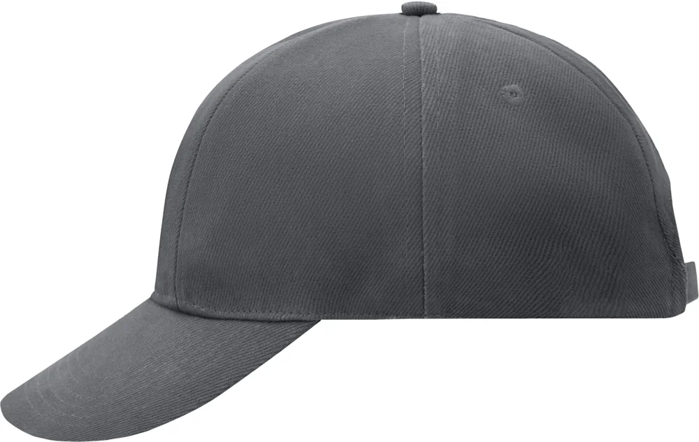 6 Panel Cap laminated with centred Front Panel