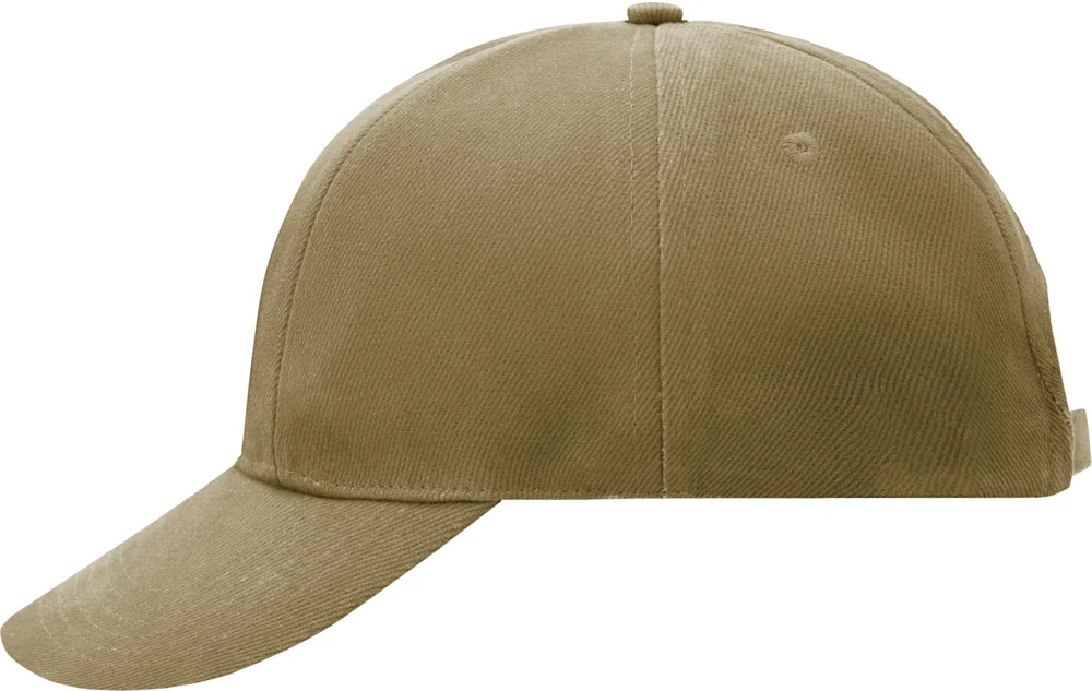 6 Panel Cap laminated with centred Front Panel