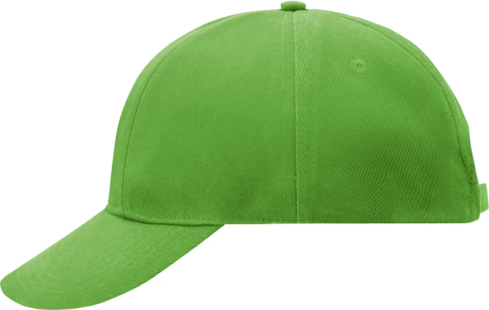 6 Panel Cap laminated with centred Front Panel