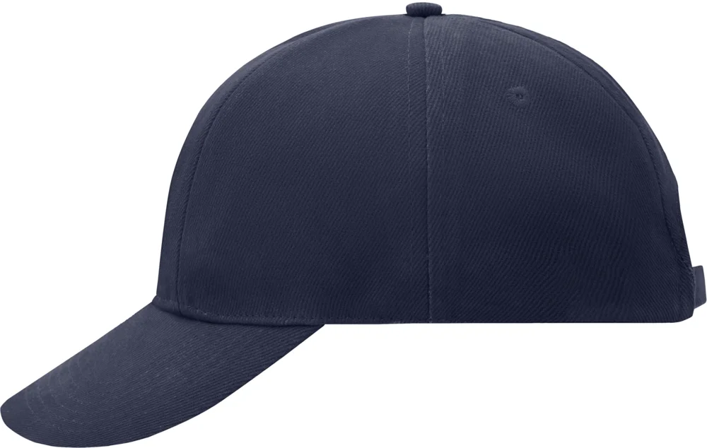 6 Panel Cap laminated with centred Front Panel