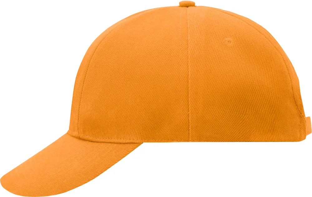6 Panel Cap laminated with centred Front Panel