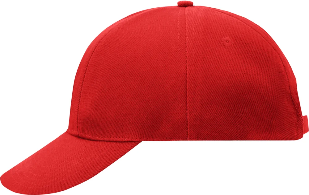 6 Panel Cap laminated with centred Front Panel