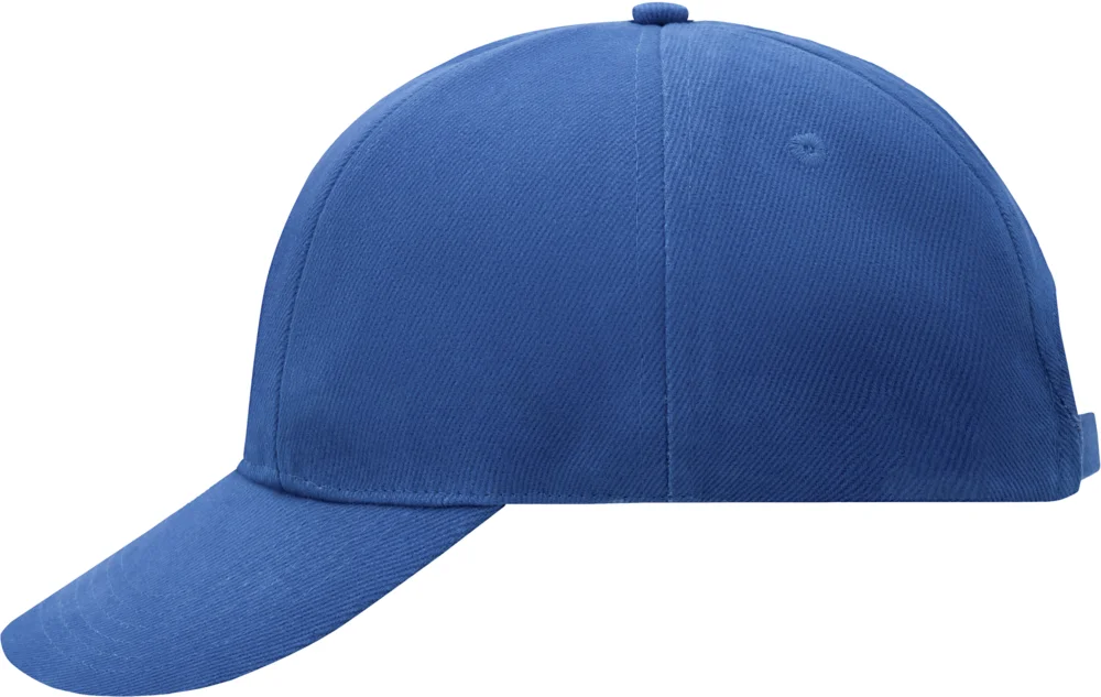 6 Panel Cap laminated with centred Front Panel