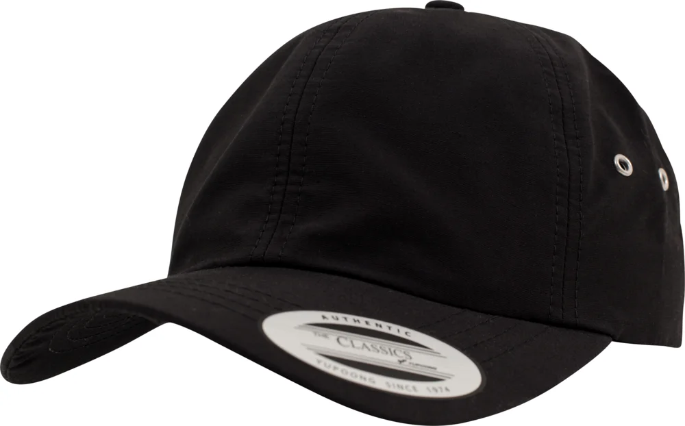 6 Panel Kappe "Water Repellent"