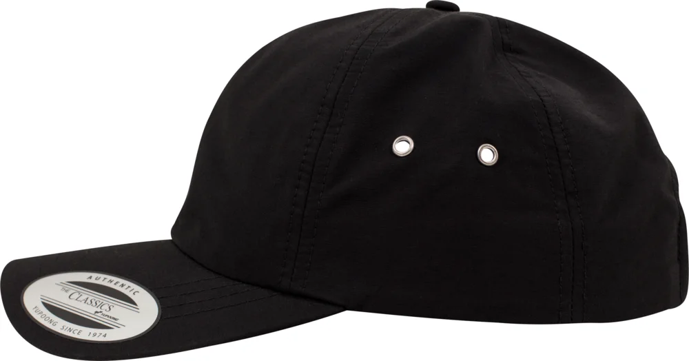 6 Panel Kappe "Water Repellent"
