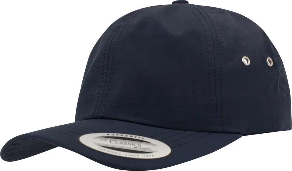 6 Panel Kappe "Water Repellent"
