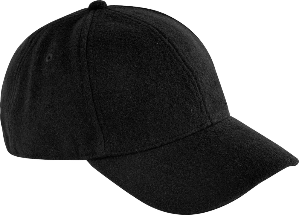6 Panel Kappe "Wool Blend"