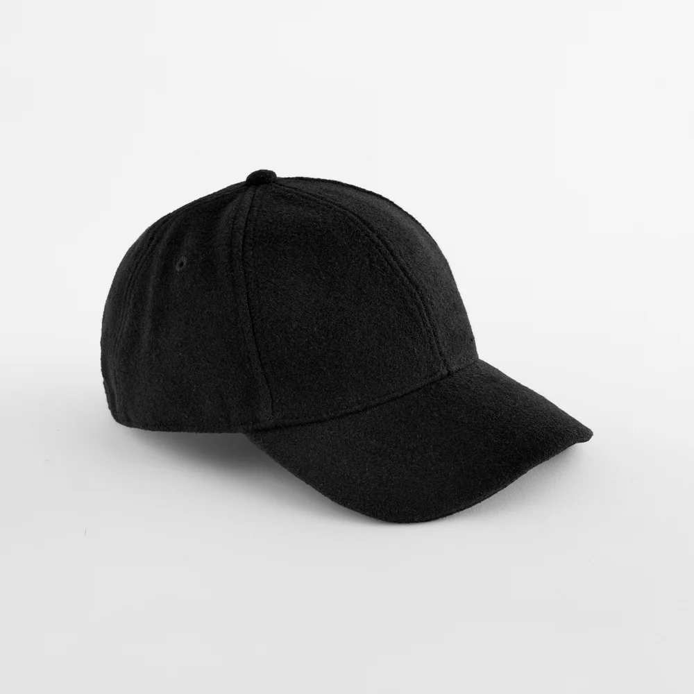 6 Panel Kappe "Wool Blend"