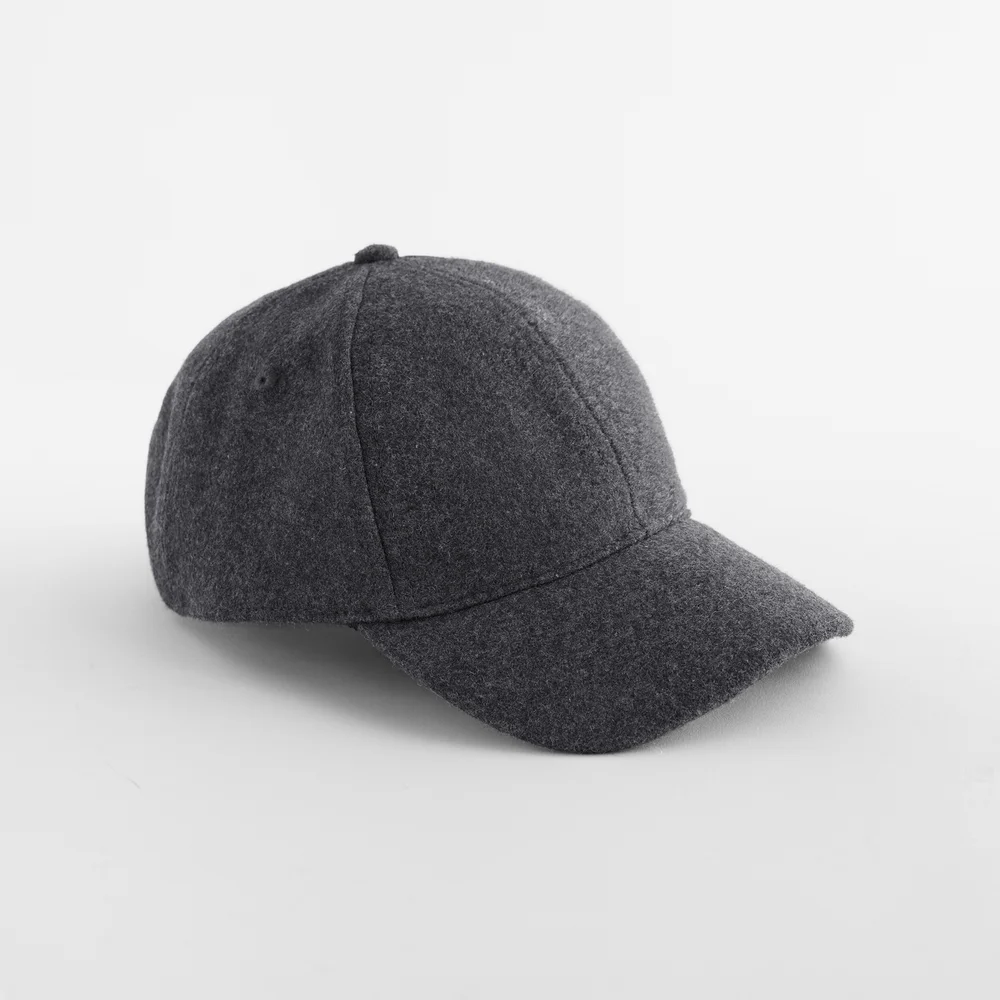 6 Panel Kappe "Wool Blend"