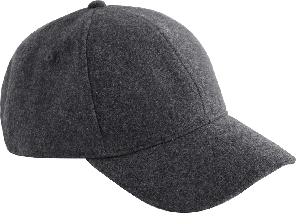 6 Panel Kappe "Wool Blend"