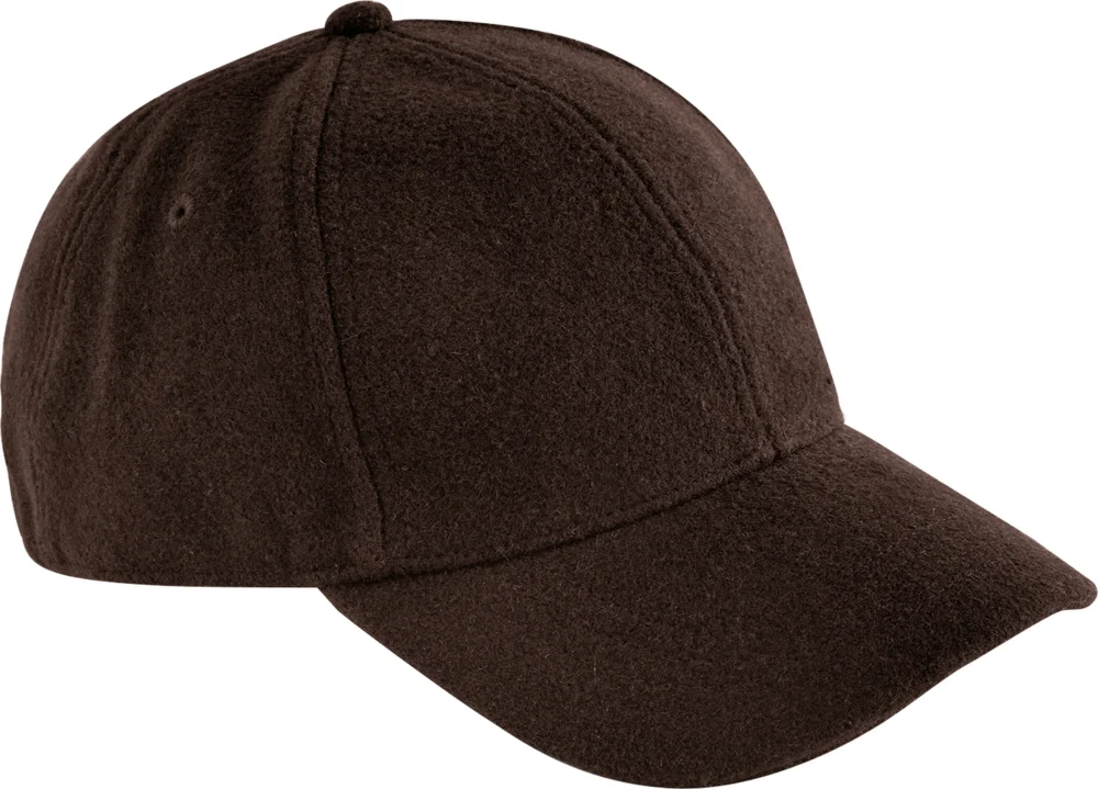 6 Panel Kappe "Wool Blend"