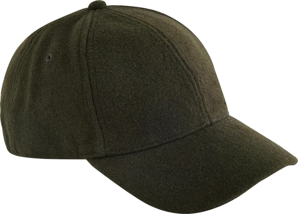 6 Panel Kappe "Wool Blend"