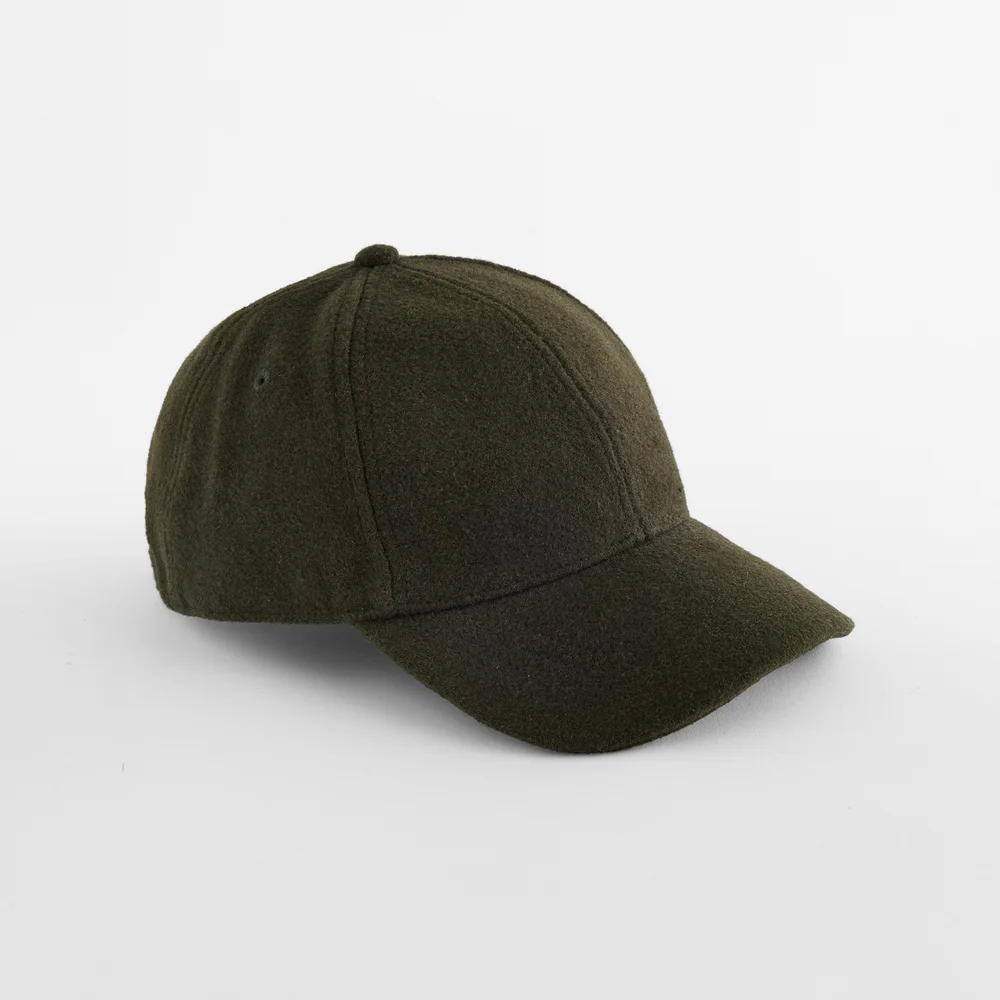 6 Panel Kappe "Wool Blend"