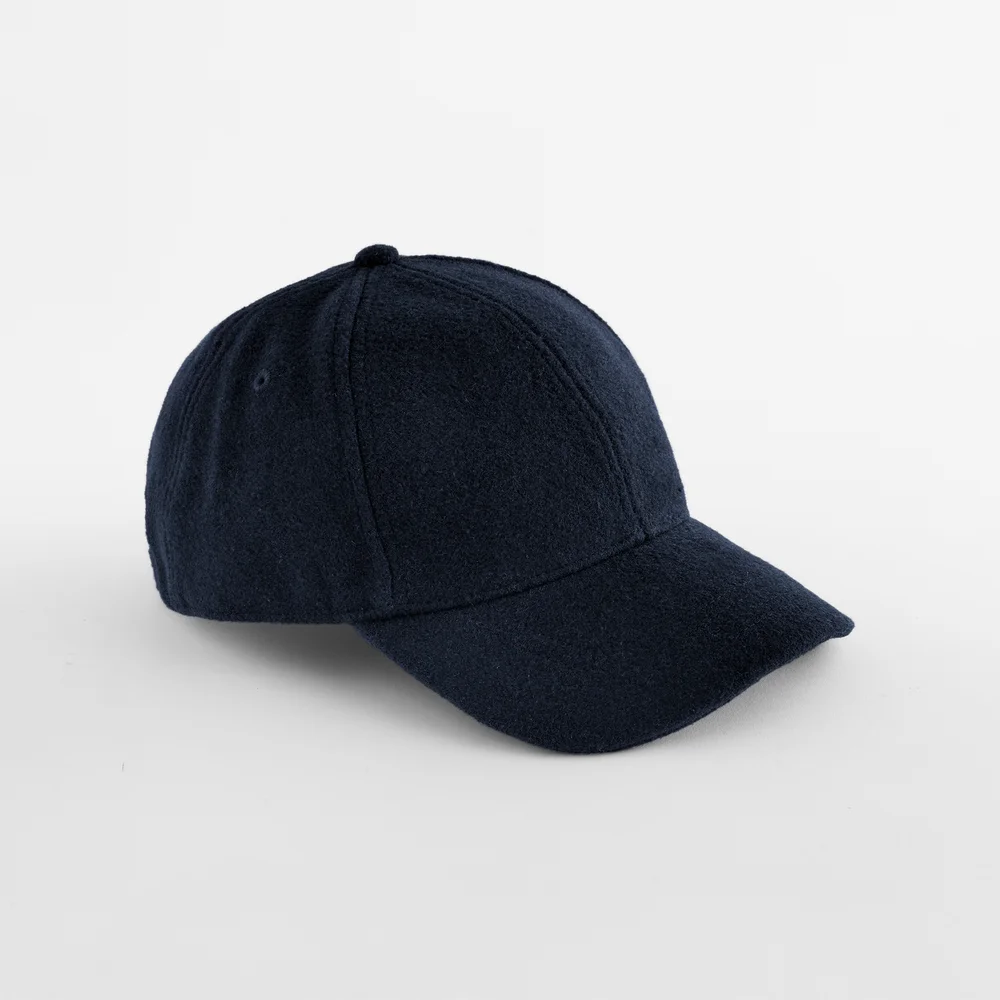 6 Panel Kappe "Wool Blend"