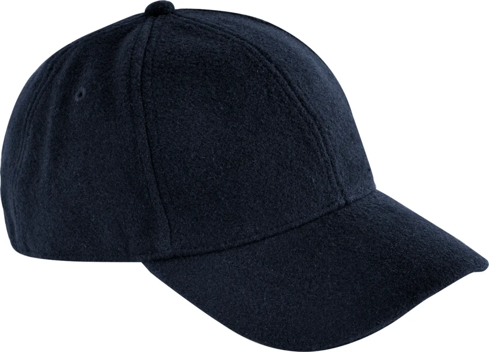 6 Panel Kappe "Wool Blend"