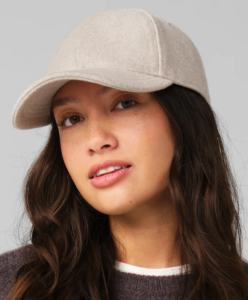 6 Panel Kappe "Wool Blend"