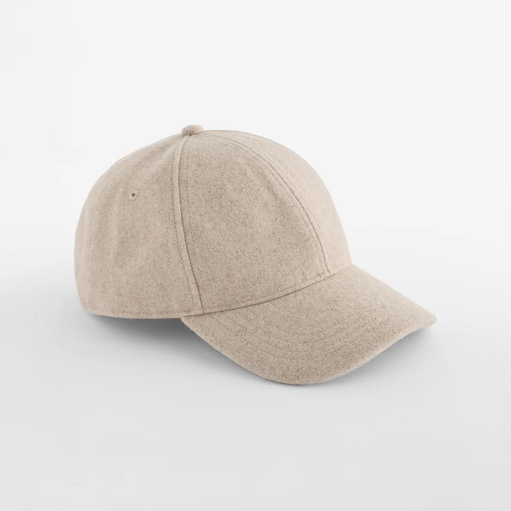 6 Panel Kappe "Wool Blend"