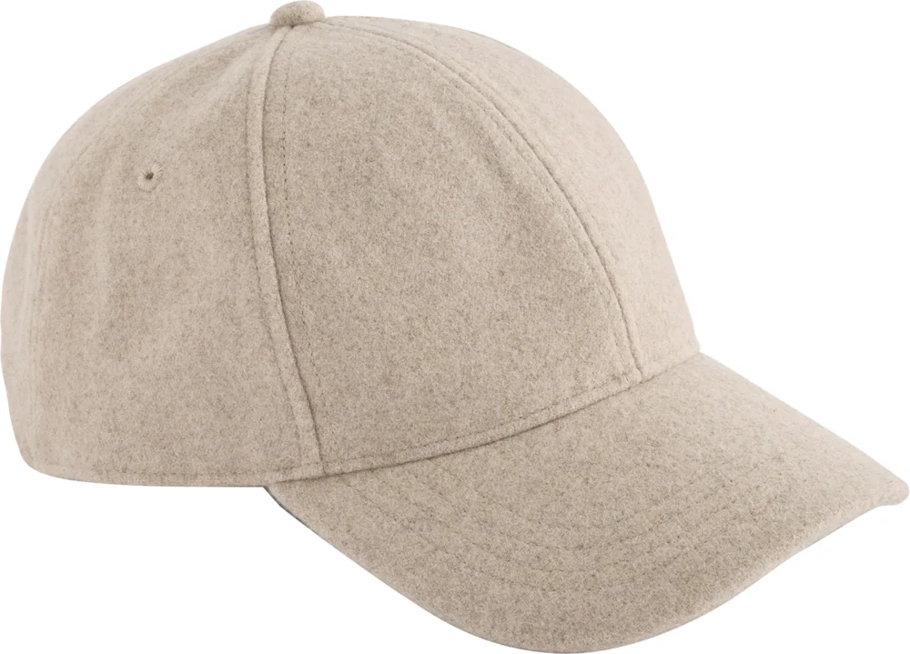 6 Panel Kappe "Wool Blend"