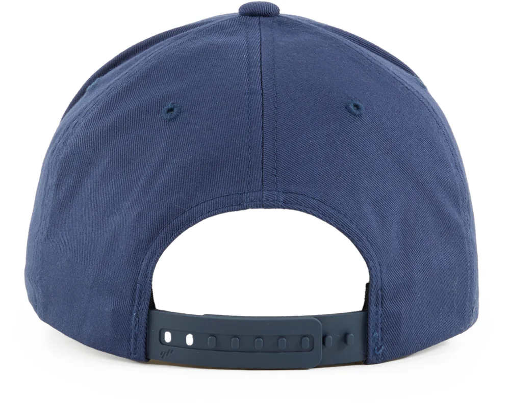 6 Panel Kappe "Wooly Combed"