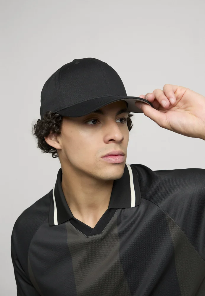 6 Panel Kappe "Wooly Combed"