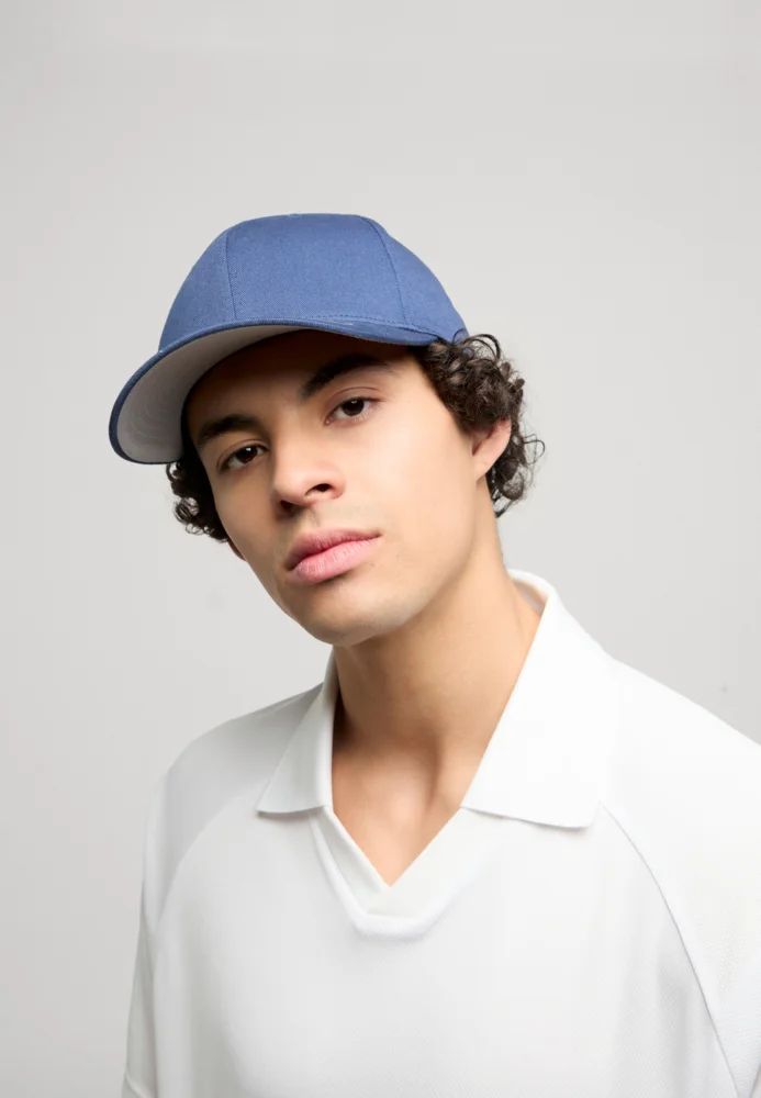 6 Panel Kappe "Wooly Combed"