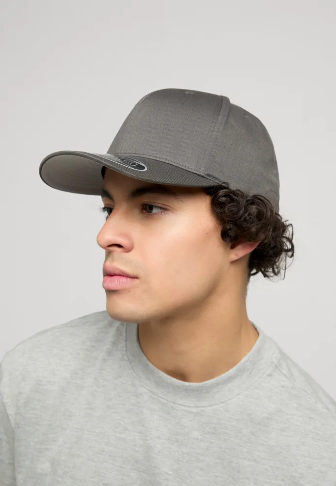 6 Panel Kappe "Wooly Combed"