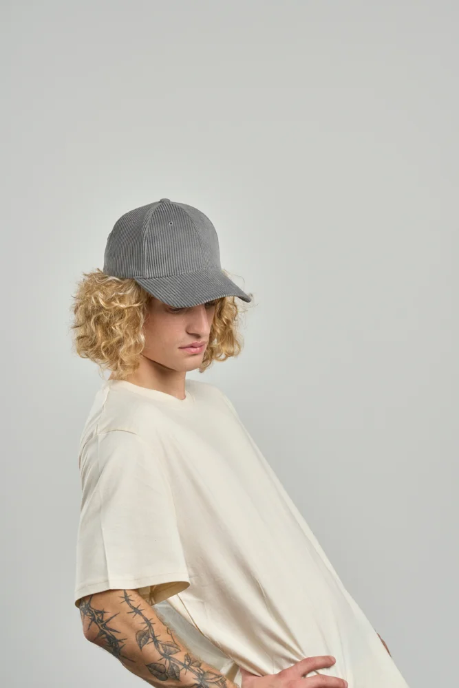 6 Panel Kord Kappe