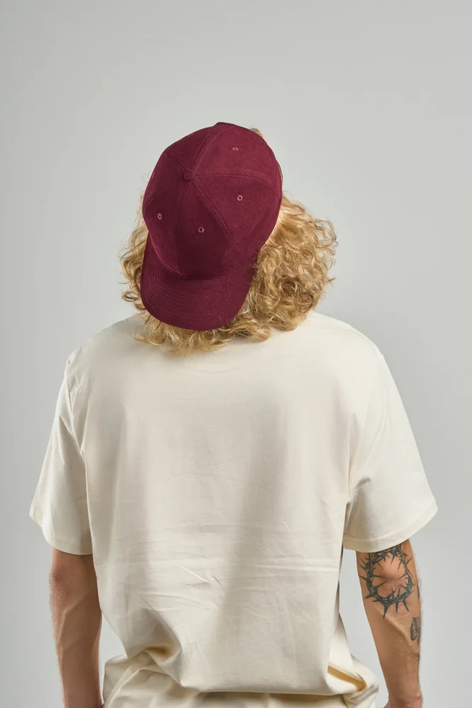 6 Panel Kord Kappe