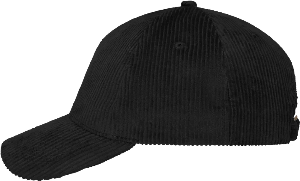 6 Panel Corduroy Cap