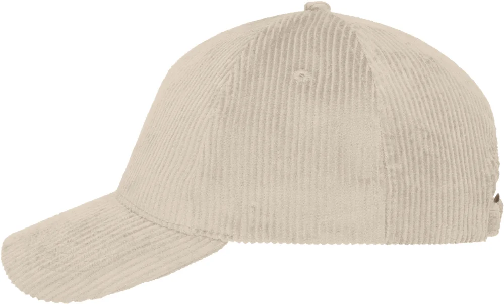 6 Panel Corduroy Cap