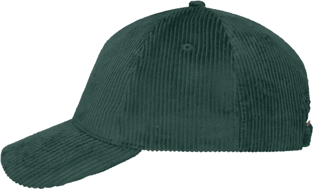 6 Panel Corduroy Cap