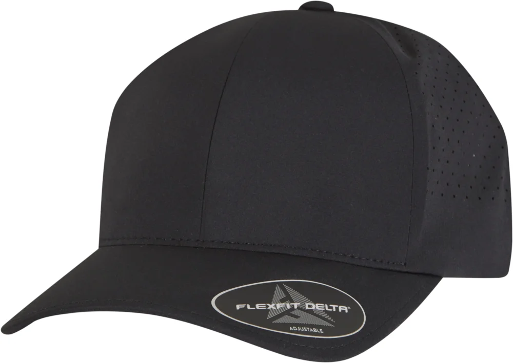 6 Panel Laser Cut Kappe "Delta"