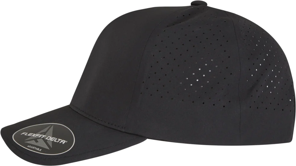 6 Panel Laser Cut Kappe "Delta"
