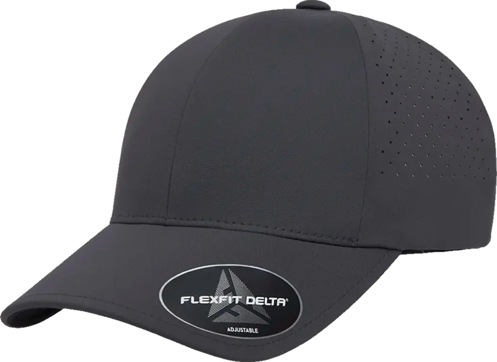 6 Panel Laser Cut Kappe "Delta"