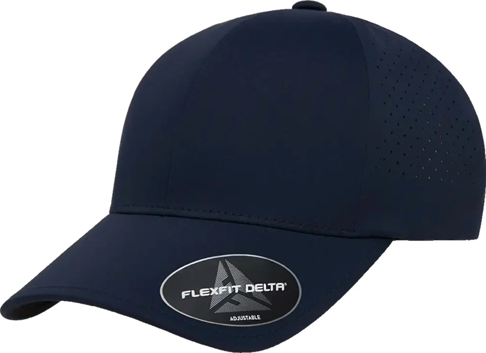 6 Panel Laser Cut Kappe "Delta"