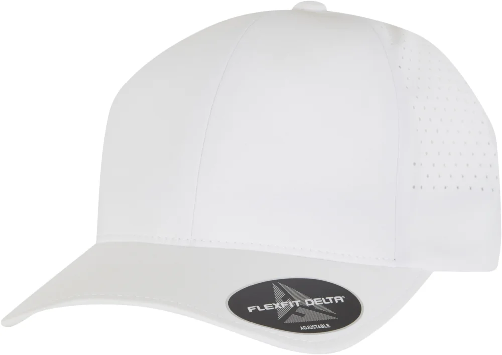 6 Panel Laser Cut Kappe "Delta"