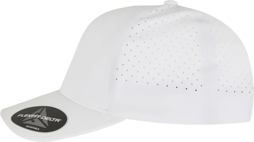 6 Panel Laser Cut Kappe "Delta"