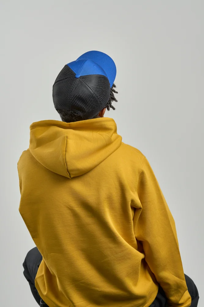 6 Panel Mesh Kappe "Recy Three"