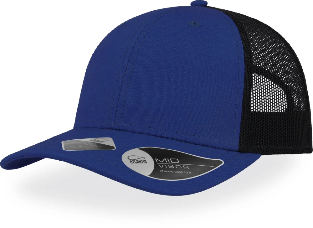 6 Panel Mesh Kappe "Recy Three"