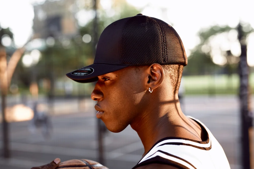 6 Panel Mesh Cap