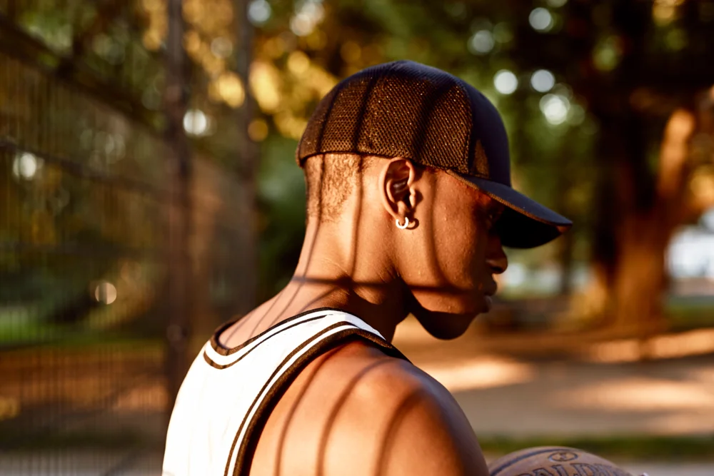 6 Panel Mesh Cap